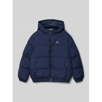 Zdjęcie Lacoste Kurtka zimowa BJ1128 Granatowy Regular Fit