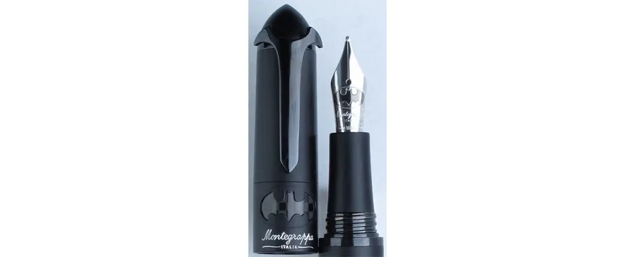 obrazek 6 Zestaw Pióro Wieczne/Zegarek/ Spinki BATMAN Montegrappa