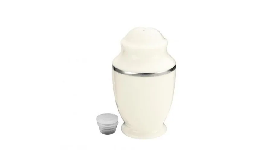 obrazek 1 Kremowa porcelanowa pieprzniczka w stylu klasycznym z Niemiec – Tettau
