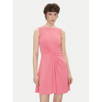 Zdjęcie Silvian Heach Sukienka koktajlowa Ereni GPP25331VE Różowy Slim Fit