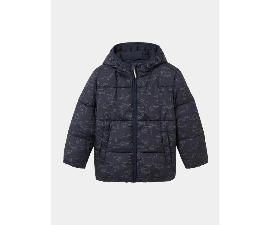 obrazek 1 Tom Tailor Kurtka zimowa 1038479 Granatowy Regular Fit