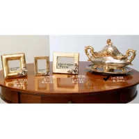 Zdjęcie Wąska owalna waza z tacką - Valle d'oro Patchi