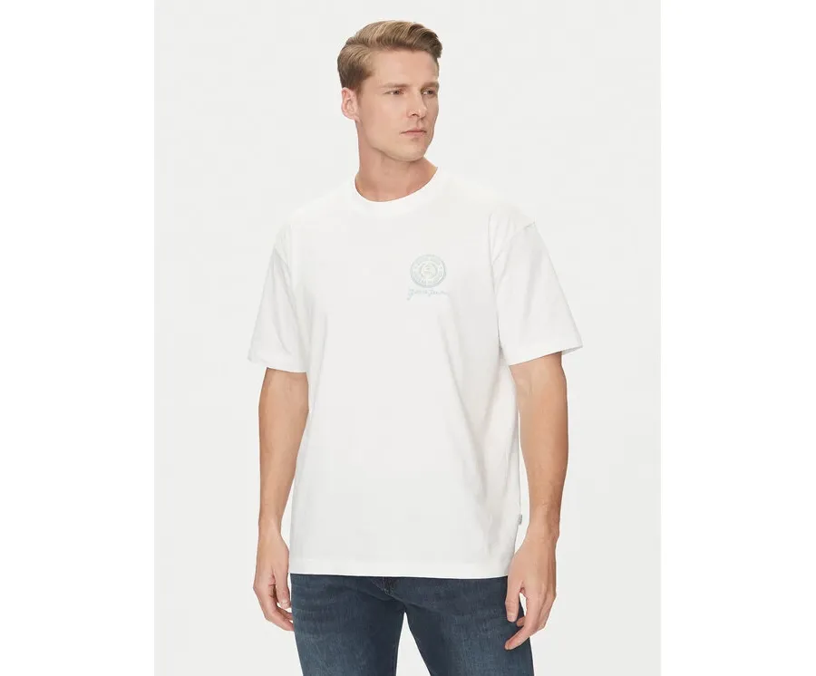 obrazek 1 Guess Jeans T-Shirt M5GI56 K8FQ4 Biały Regular Fit