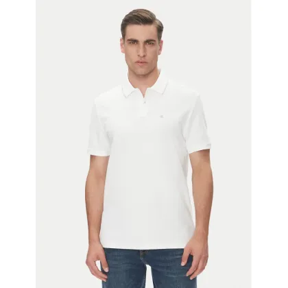Zdjęcie Calvin Klein Polo LV04LC239G Biały Regular Fit