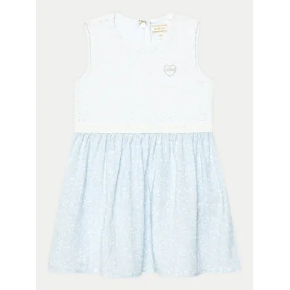 Zdjęcie Guess Sukienka codzienna K5GK29 WH7F0 Biały Regular Fit