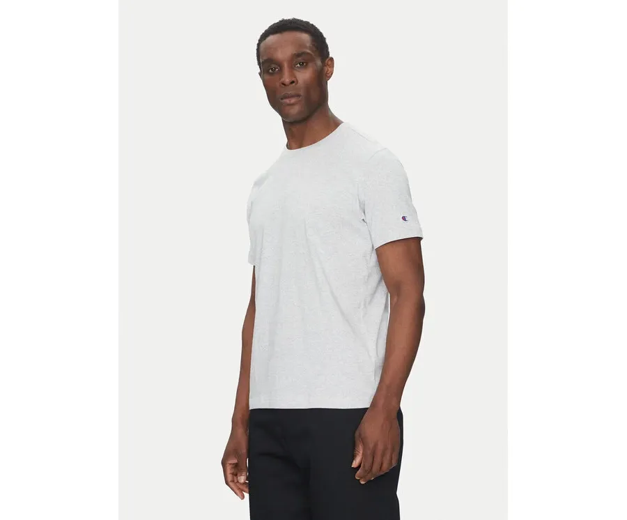 obrazek 1 Champion T-Shirt 220761 Szary Loose Fit