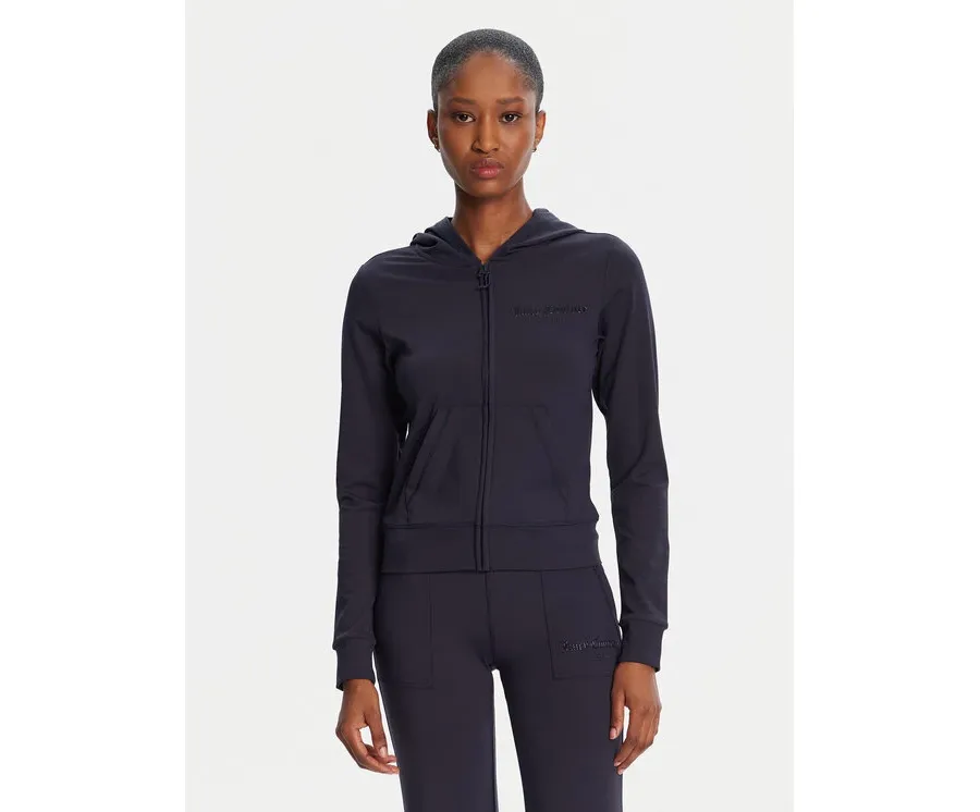 obrazek 1 Juicy Couture Bluza Active JCSAS125401 Granatowy Slim Fit