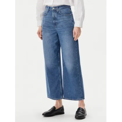 Zdjęcie Marc O'Polo Jeansy M02 9078 12091 Niebieski Wide Leg
