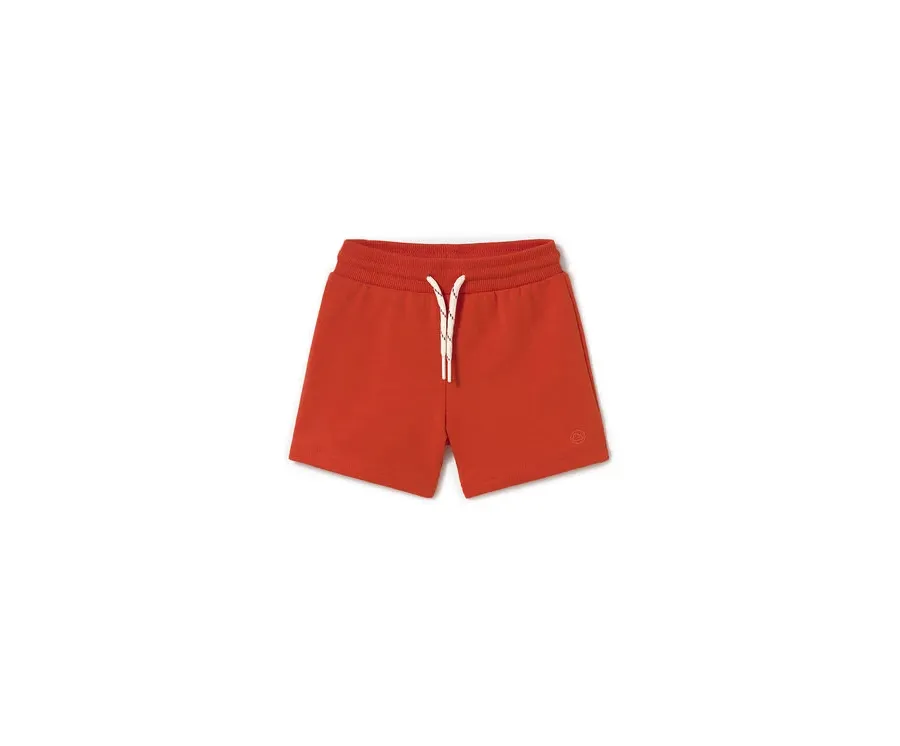 obrazek 1 Mayoral Szorty sportowe 621 Czerwony Regular Fit