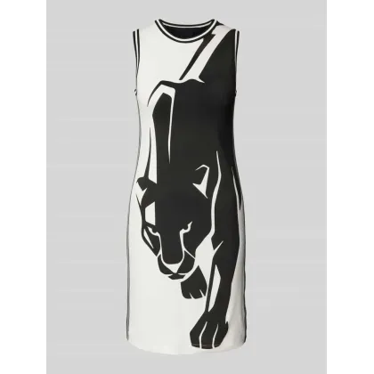 Zdjęcie Sukienka mini z okrągłym dekoltem