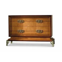 Picture Italian antique chest of drawers
