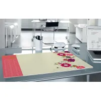 Picture Floral paper desk pad - Sigel