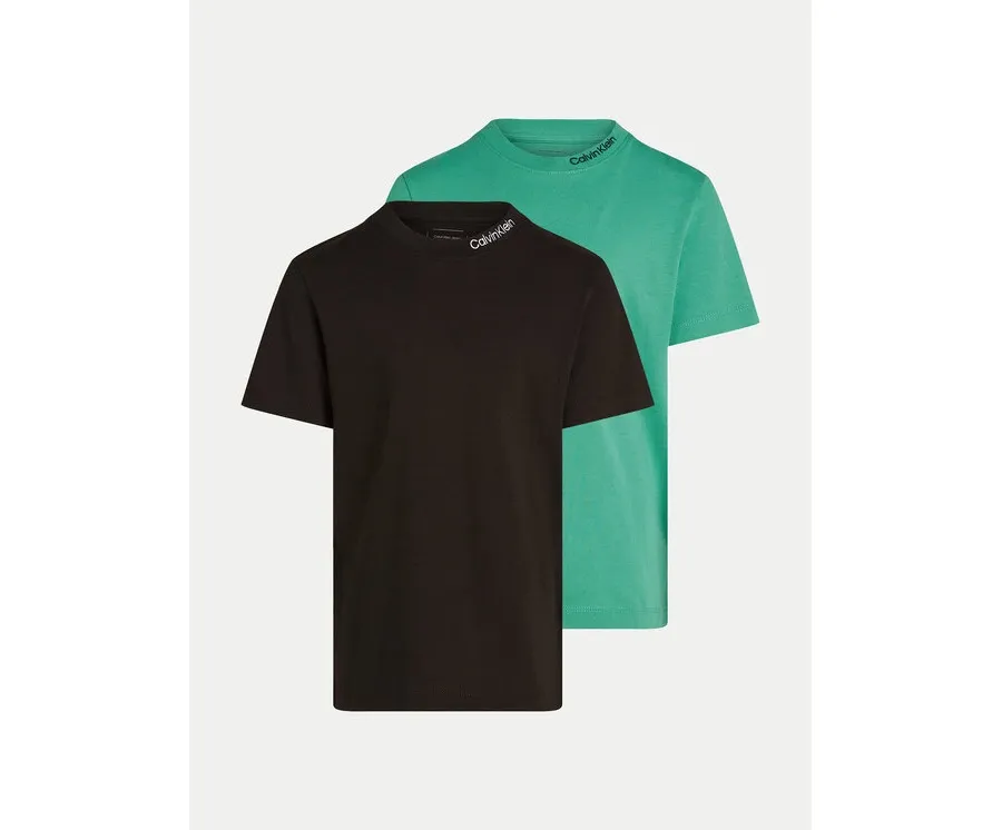 obrazek 1 Calvin Klein Jeans Komplet 2 t-shirtów Embro IB0IB02444 Kolorowy Regular Fit