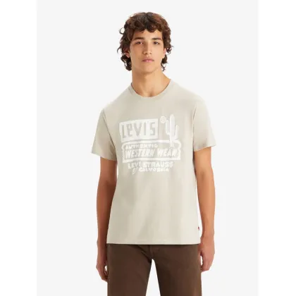 Zdjęcie Levi's® T-Shirt Graphic 22491-1490 Beżowy Standard Fit