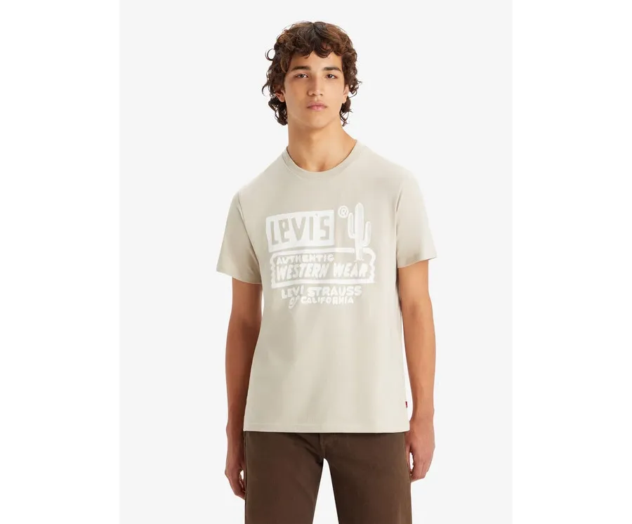 obrazek 1 Levi's® T-Shirt Graphic 22491-1490 Beżowy Standard Fit