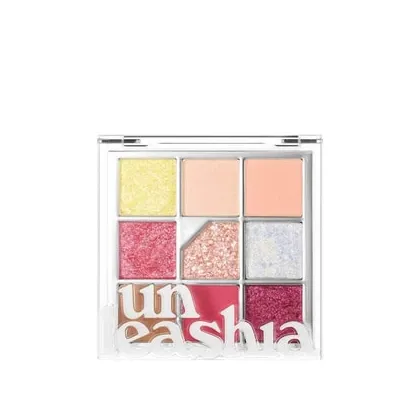Zdjęcie UNLEASHIA Glitter Glitterpedia Eye Palette Paleta cieni do powiek 6.6 g Nr. 7 - All of Peach Ade
