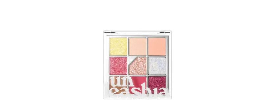 obrazek 1 UNLEASHIA Glitter Glitterpedia Eye Palette Paleta cieni do powiek 6.6 g Nr. 7 - All of Peach Ade