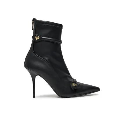 Zdjęcie LOVE MOSCHINO Botki JA21099G0LIEZ000 Czarny