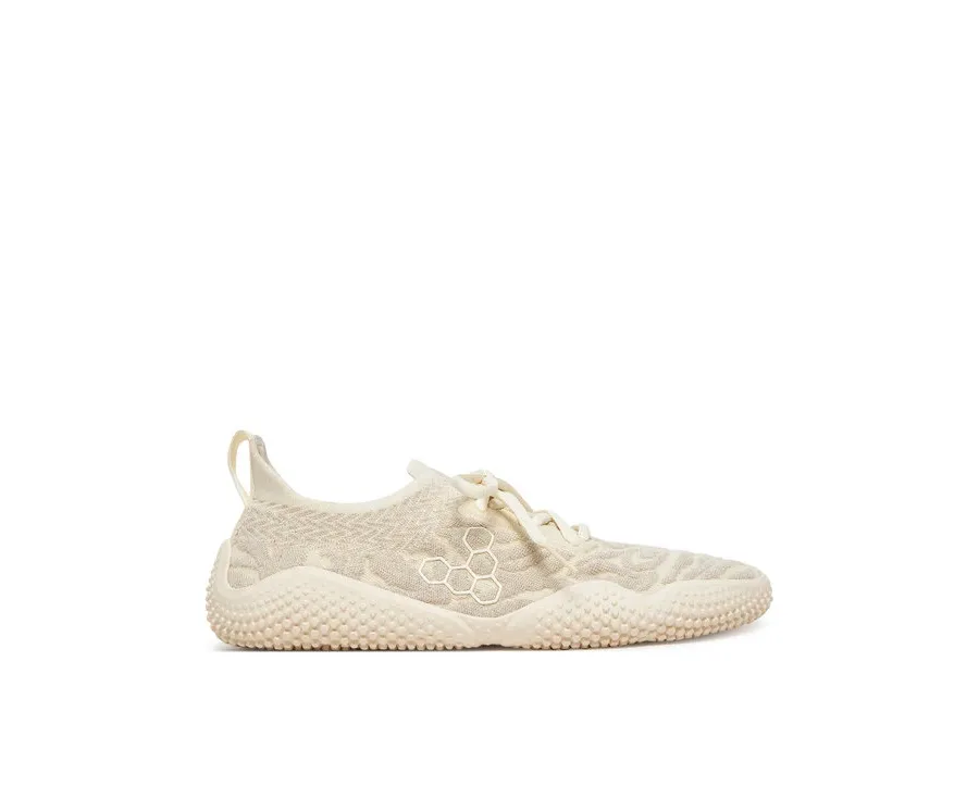 obrazek 1 Vivo Barefoot Sneakersy Motus Stuido 205458 Écru