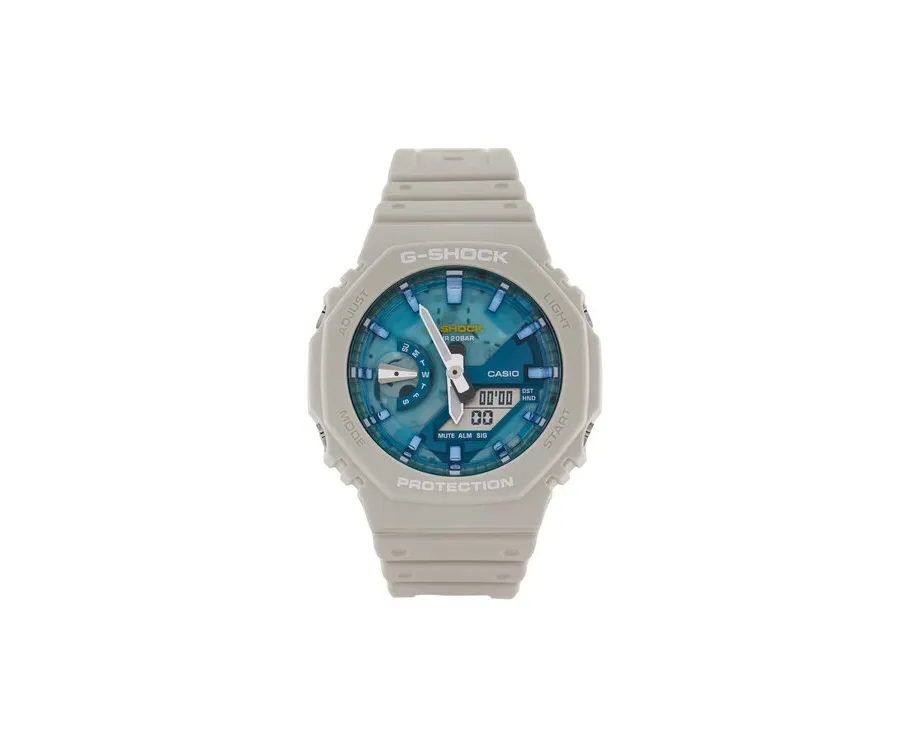 obrazek 1 G-Shock Zegarek GA-2100AS-5AER Écru