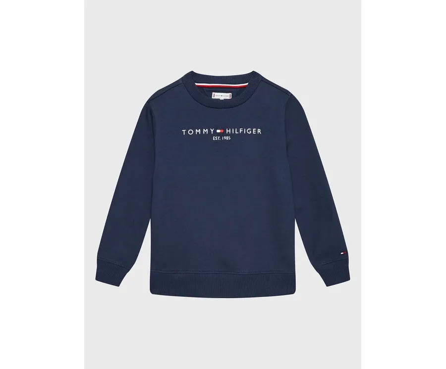 obrazek 1 Tommy Hilfiger Bluza Essential KS0KS00212 M Granatowy Regular Fit