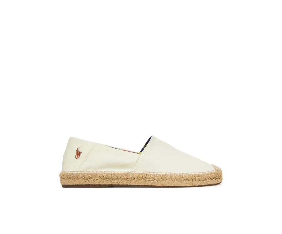 obrazek 1 Polo Ralph Lauren Espadryle Cevio 803932163002 Écru