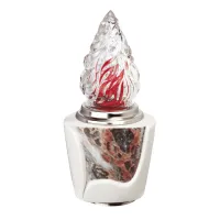 Picture Porcelain decorative lamp for tombstones from Italy