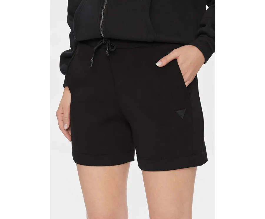 obrazek 1 Guess Szorty sportowe Elly V2YD10 K7UW2 Czarny Relaxed Fit