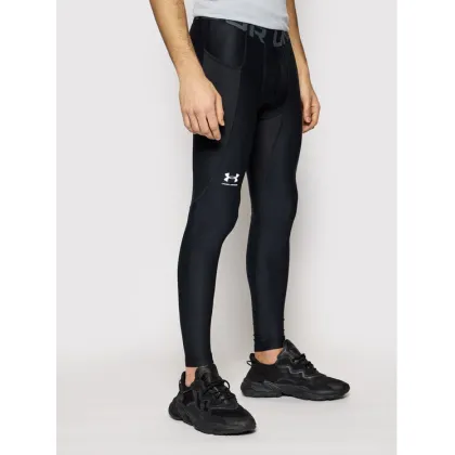 Zdjęcie Under Armour Legginsy HeatGear® 1361586 Czarny Slim Fit