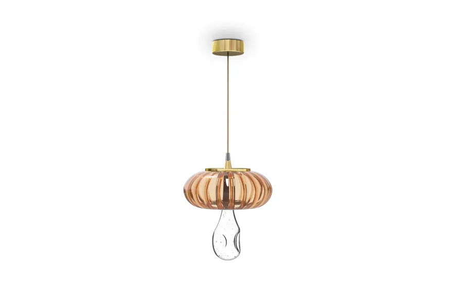 obrazek 1 Designerska lampa wisząca do pokoju dziecięcego