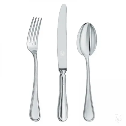 Zdjęcie Ekskluzywny 36-elementowy komplet sztućców w skrzynce - Zaramella Argenti