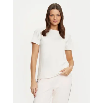 Zdjęcie Guess T-Shirt V4YI09 J1314 Écru Oversize