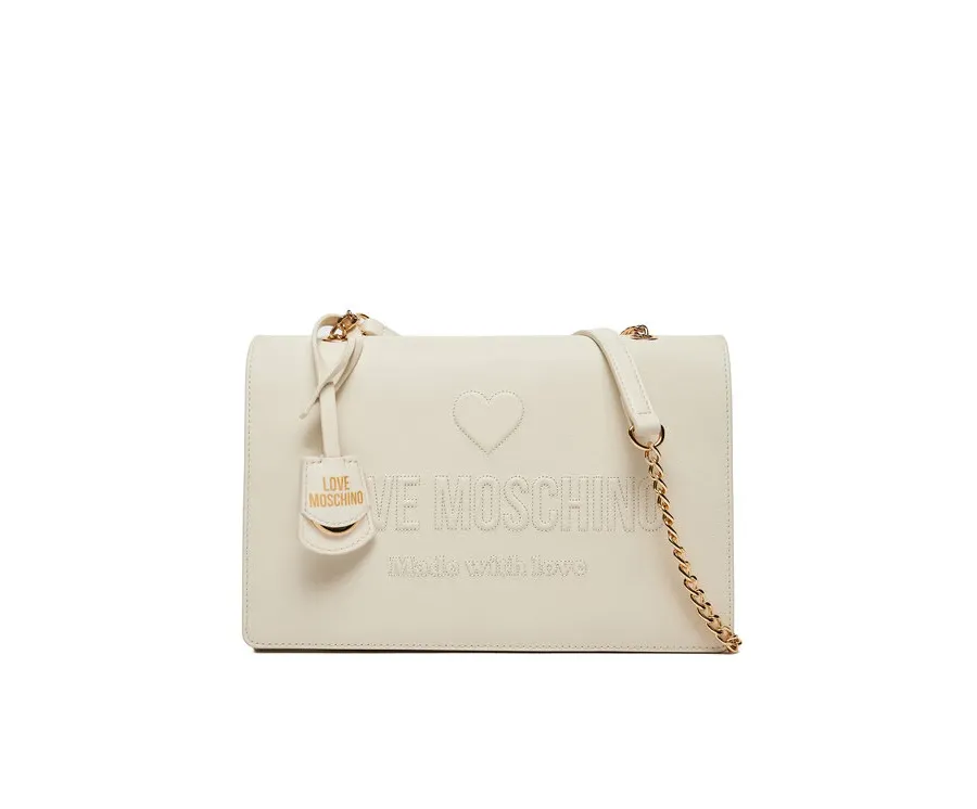 obrazek 1 LOVE MOSCHINO Torebka JC4113PP1ML1011A Écru