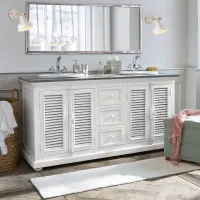 Zdjęcie Podwójna szafka łazienkowa South Paris