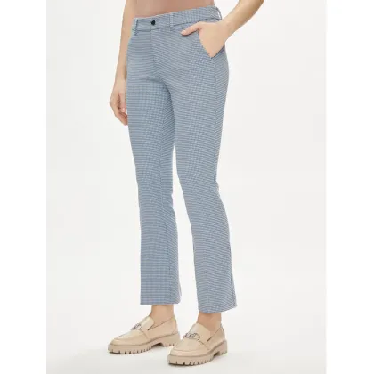 Zdjęcie Liu Jo Spodnie materiałowe MA4310 J4063 Niebieski Regular Fit