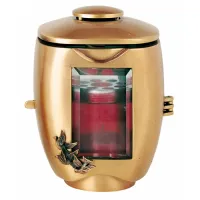 Zdjęcie Dekoracyjny znicz nagrobkowy z Włoch