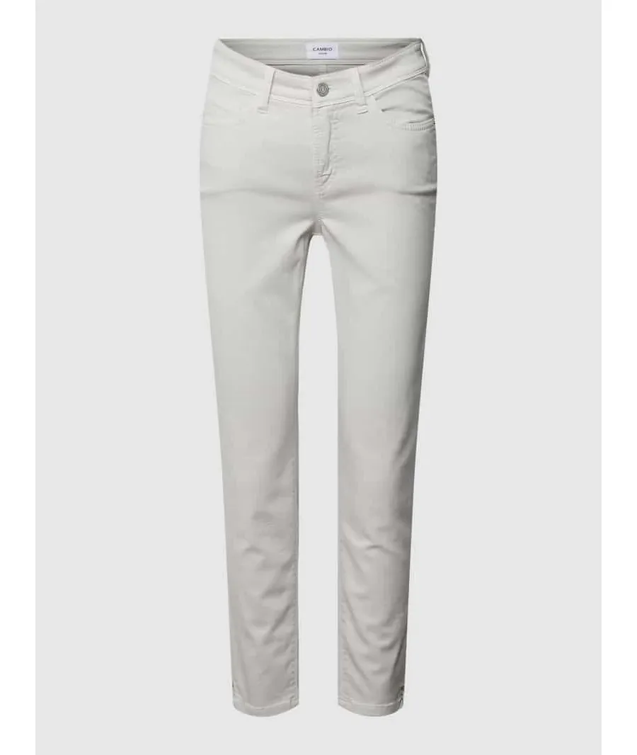 obrazek 1 Jeansy o skróconym kroju model ‘PIPER’