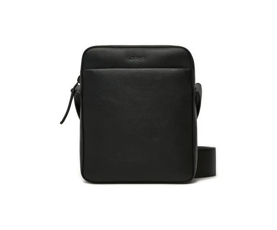 obrazek 1 Calvin Klein Saszetka Ck Refined Reporter K50K512755 Czarny