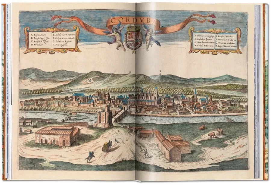 obrazek 7 Książka Braun / Hogenberg. Miasta świata - Taschen
