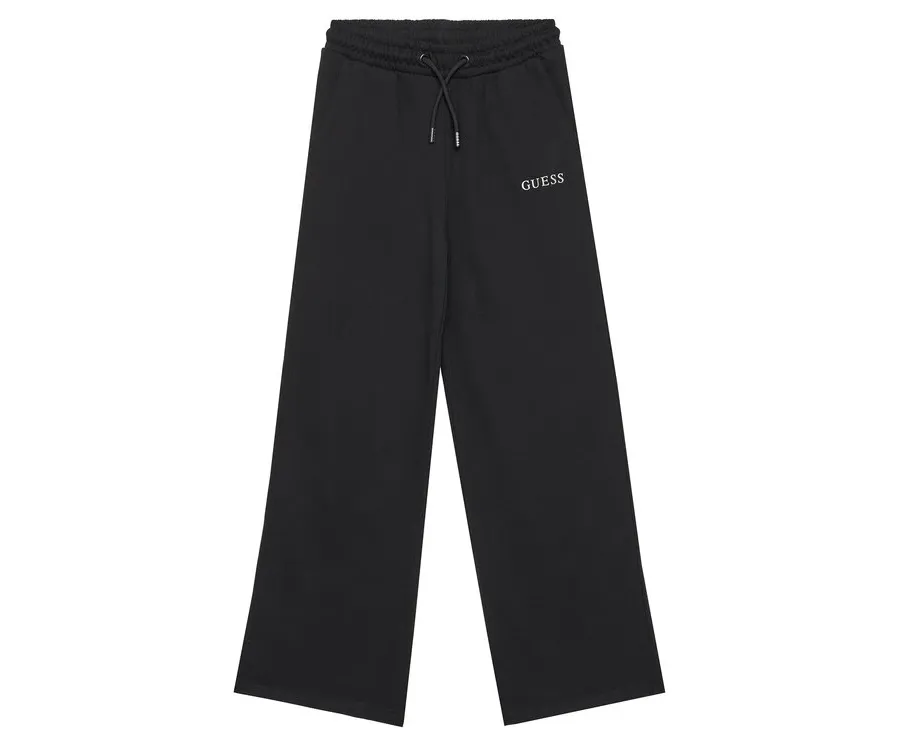 obrazek 1 Guess Spodnie dresowe J5YQ14 KA6R4 Czarny Regular Fit