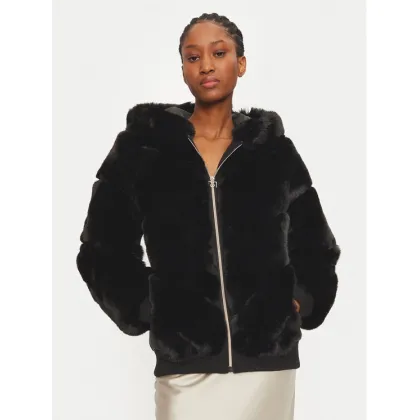 Zdjęcie Rinascimento Futro CFC0118311003 Czarny Regular Fit