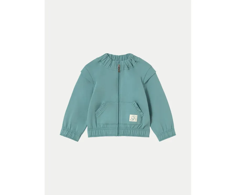 obrazek 1 Mayoral Bluza 1462 Zielony Regular Fit