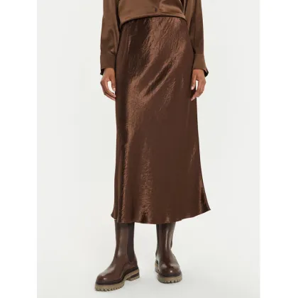 Zdjęcie Max Mara Leisure Spódnica midi Allesio 2426106018 Brązowy Regular Fit
