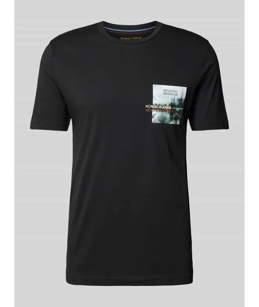 obrazek 1 T-shirt z okrągłym dekoltem