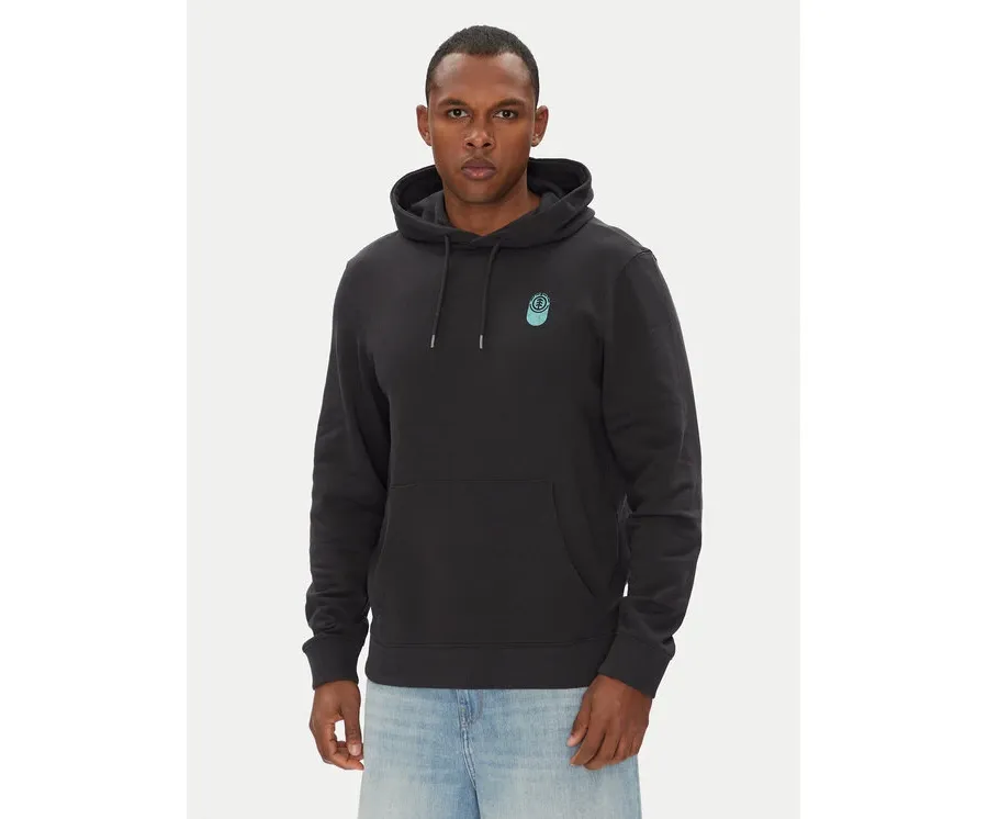 obrazek 1 Element Bluza ELYSF00273 Czarny Regular Fit