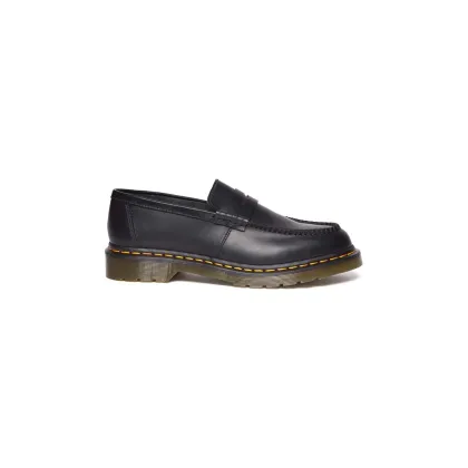 Zdjęcie Dr. Martens mokasyny skórzane Penton kolor czarny DM30980001