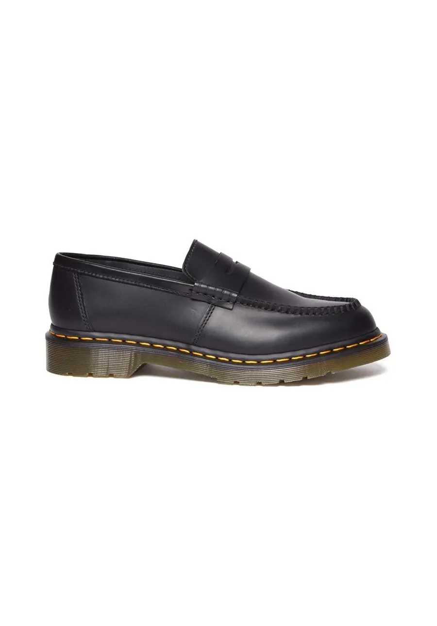 obrazek 1 Dr. Martens mokasyny skórzane Penton kolor czarny DM30980001