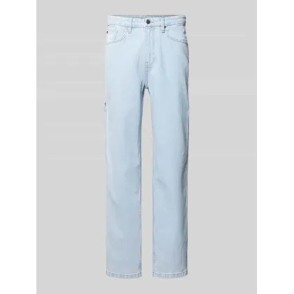 Zdjęcie Jeansy o kroju baggy fit z 5 kieszeniami