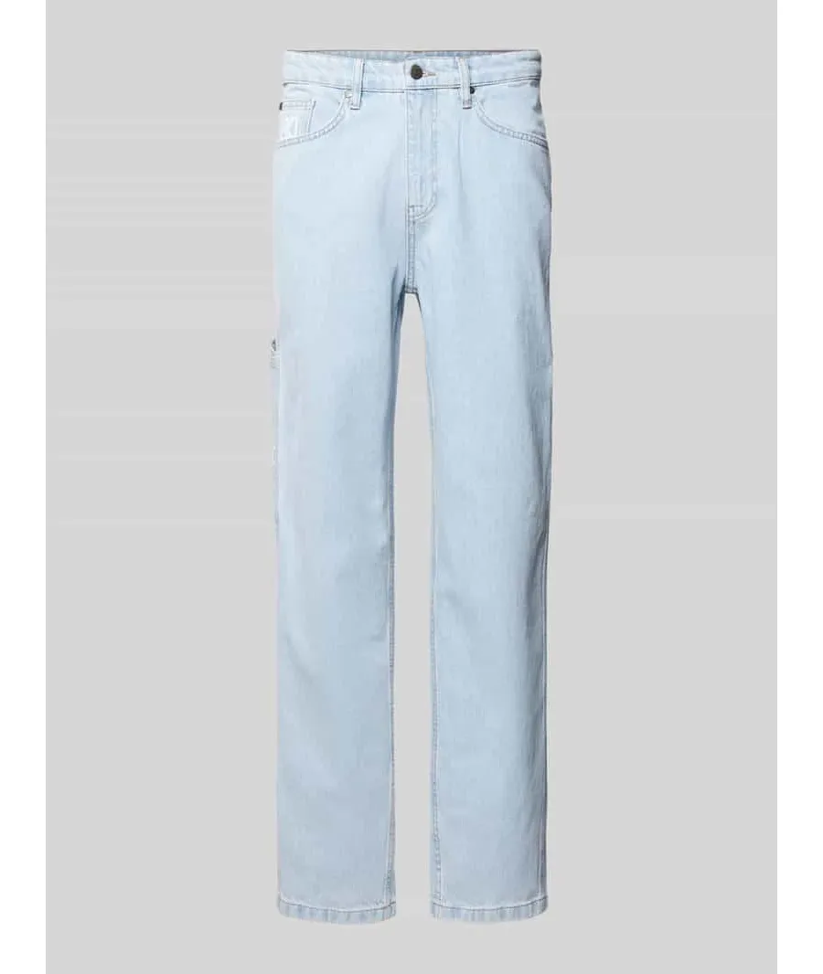 obrazek 1 Jeansy o kroju baggy fit z 5 kieszeniami