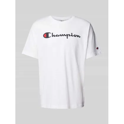 Zdjęcie Champion T-Shirt 220256 Biały Regular Fit